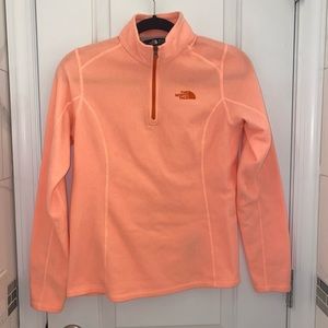 North face coral Sweater